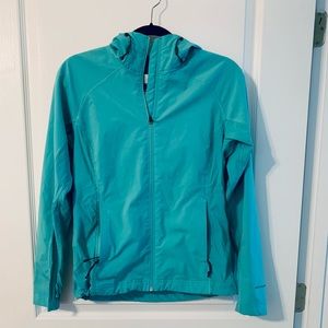 Closet Purge * Columbia Rain Coat